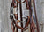 FR209 Bridle with Dogbone Snaffle