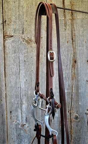 FR103 Bridle with Correction Bit